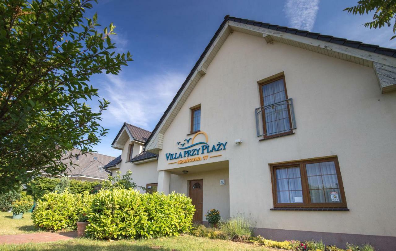 Villa Przy Plazy W Trzesaczu Exterior foto