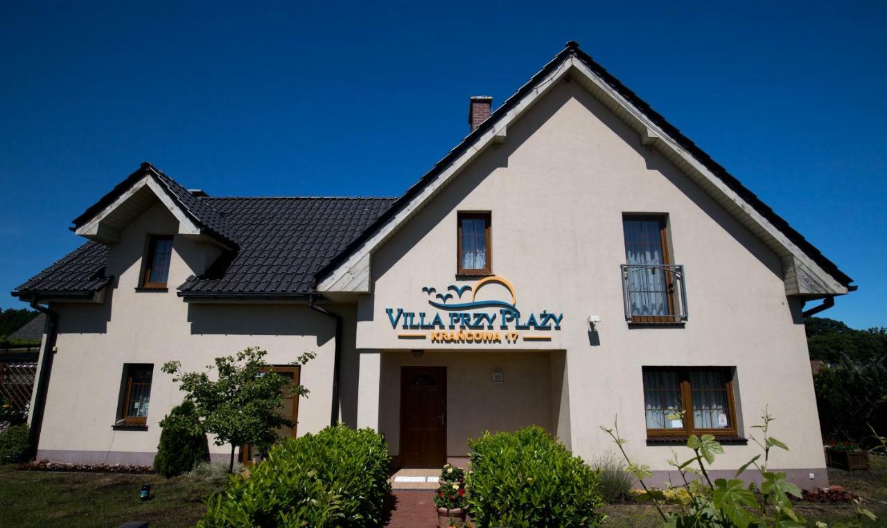 Villa Przy Plazy W Trzesaczu Exterior foto