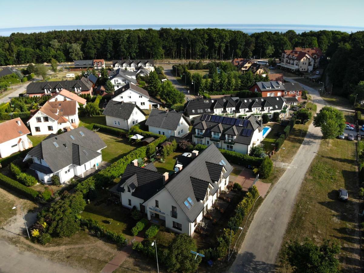Villa Przy Plazy W Trzesaczu Exterior foto